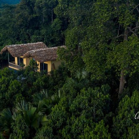 Cinnamon Eco Lodge Nam Hoac Exterior foto