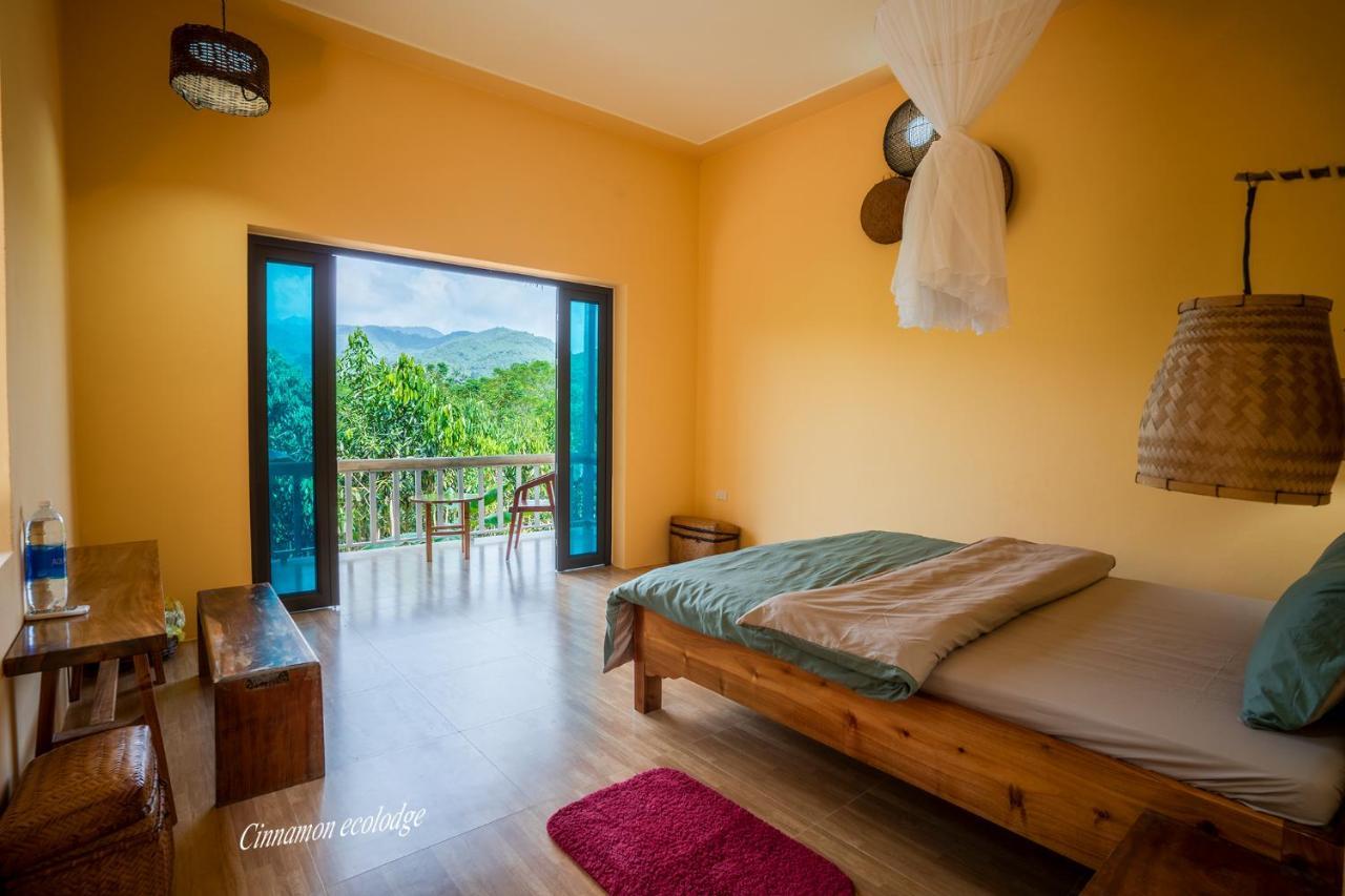 Cinnamon Eco Lodge Nam Hoac Exterior foto