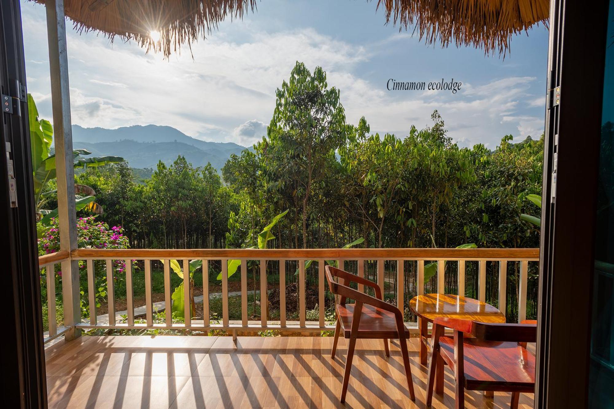 Cinnamon Eco Lodge Nam Hoac Exterior foto