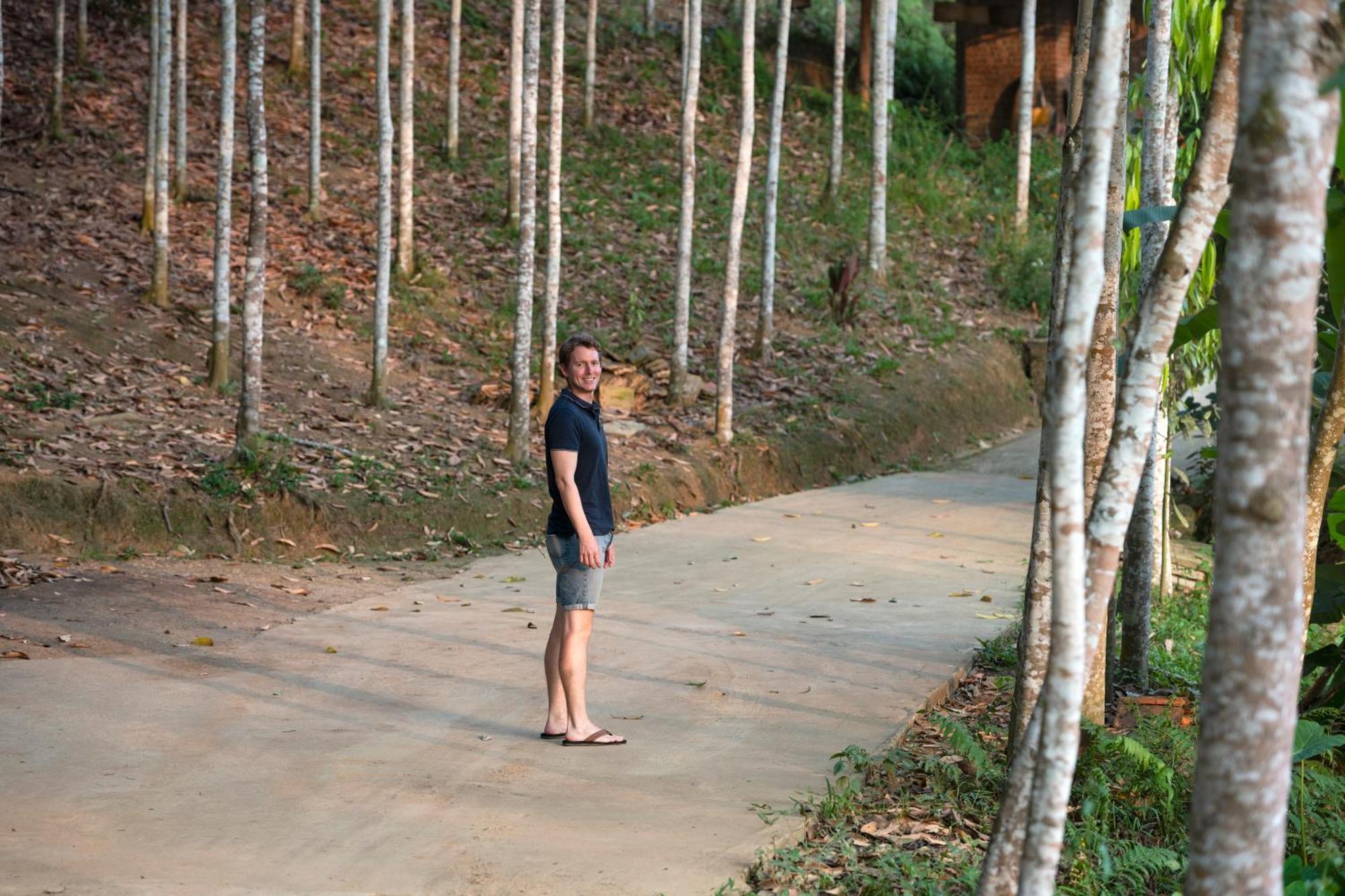 Cinnamon Eco Lodge Nam Hoac Exterior foto