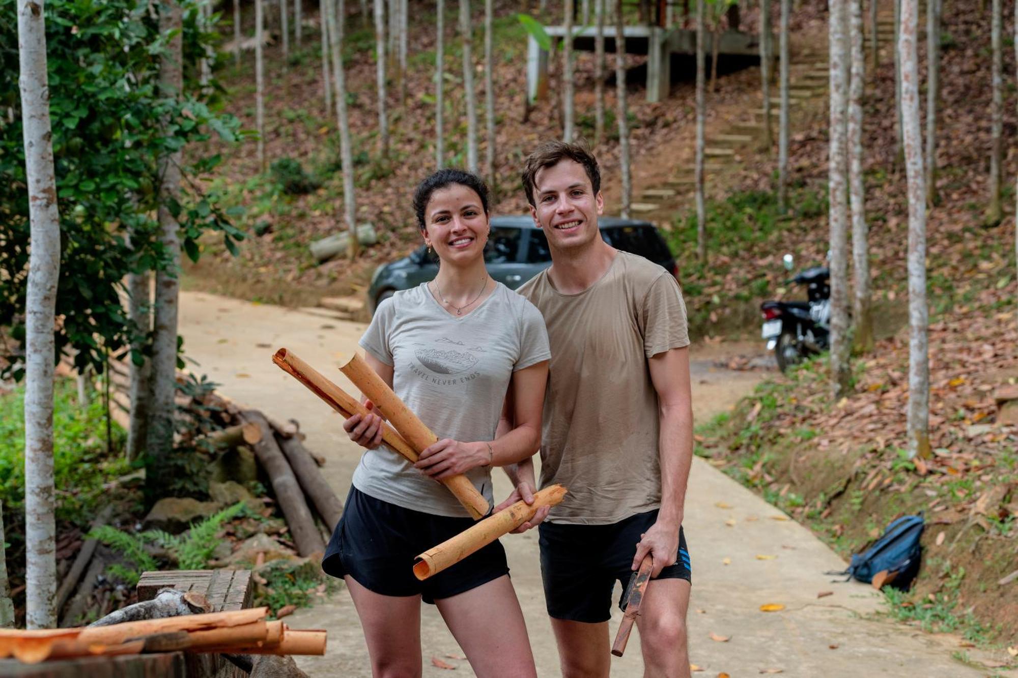 Cinnamon Eco Lodge Nam Hoac Exterior foto