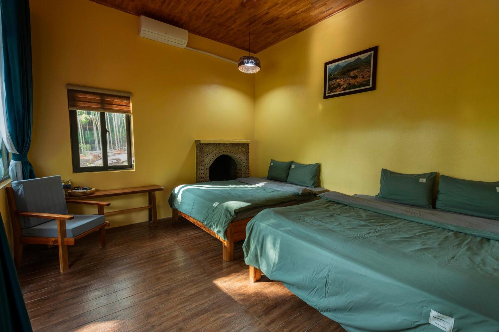 Cinnamon Eco Lodge Nam Hoac Exterior foto